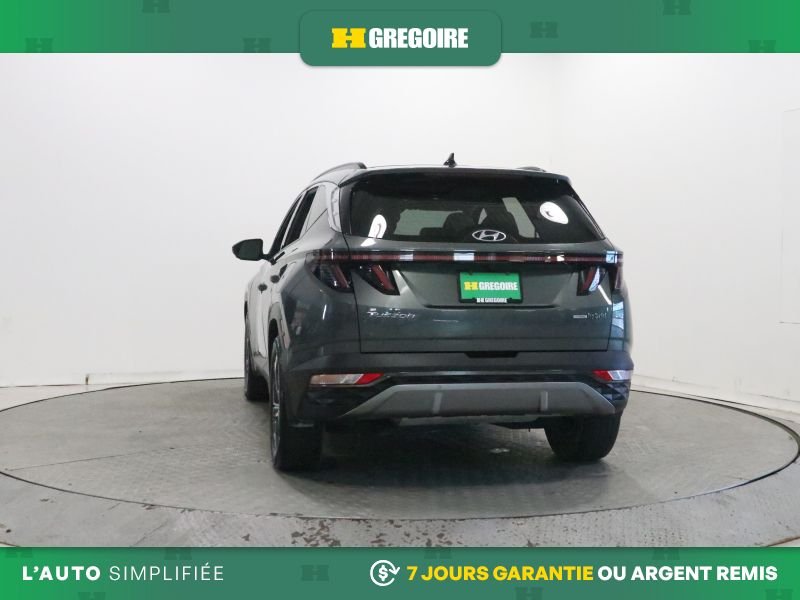 Hyundai Tucson 2023 Blanc Laval - photo #5