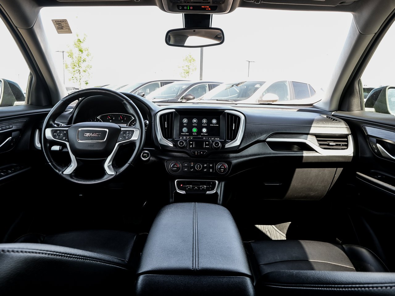 2022 GMC Terrain AWD 4dr SLT Black Sherwood Park - photo #32