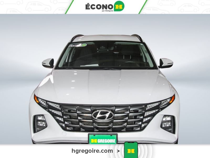 2023 Hyundai Tucson White Blainville - photo #1