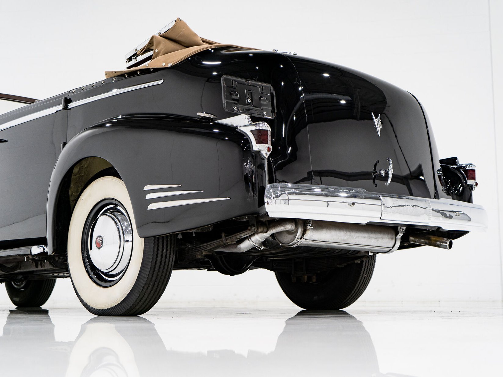 1938 Cadillac Series 90 **PRICE IN USD**1 of 13 V16 Black Montreal - photo #46
