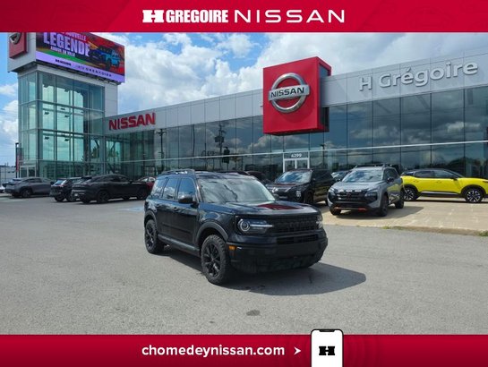 2021 Ford Bronco 2021 Black