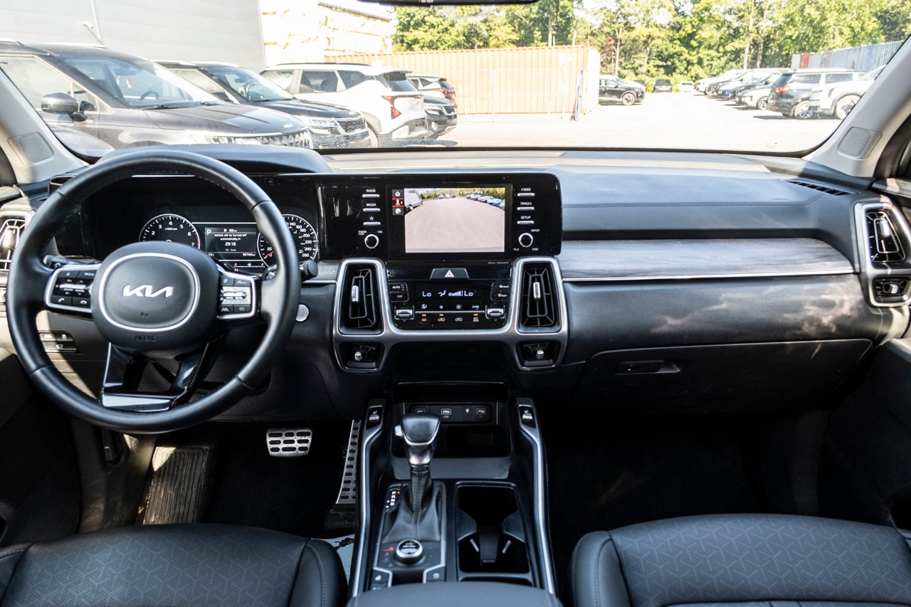 2023 Kia Sorento Grey Gatineau - photo #23