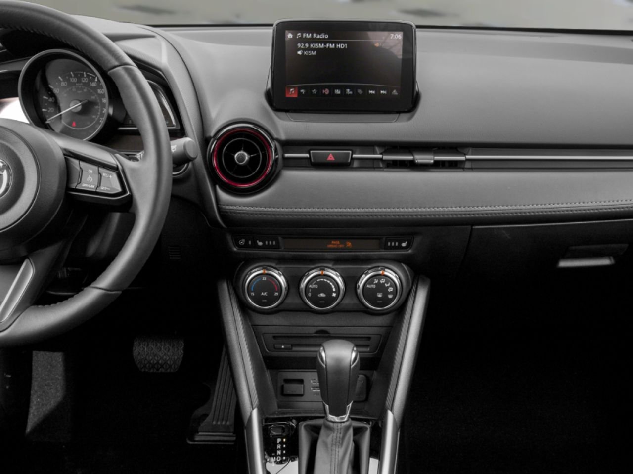 2018 MAZDA CX-3 Machine Grey Metallic Ste-Marie - photo #12