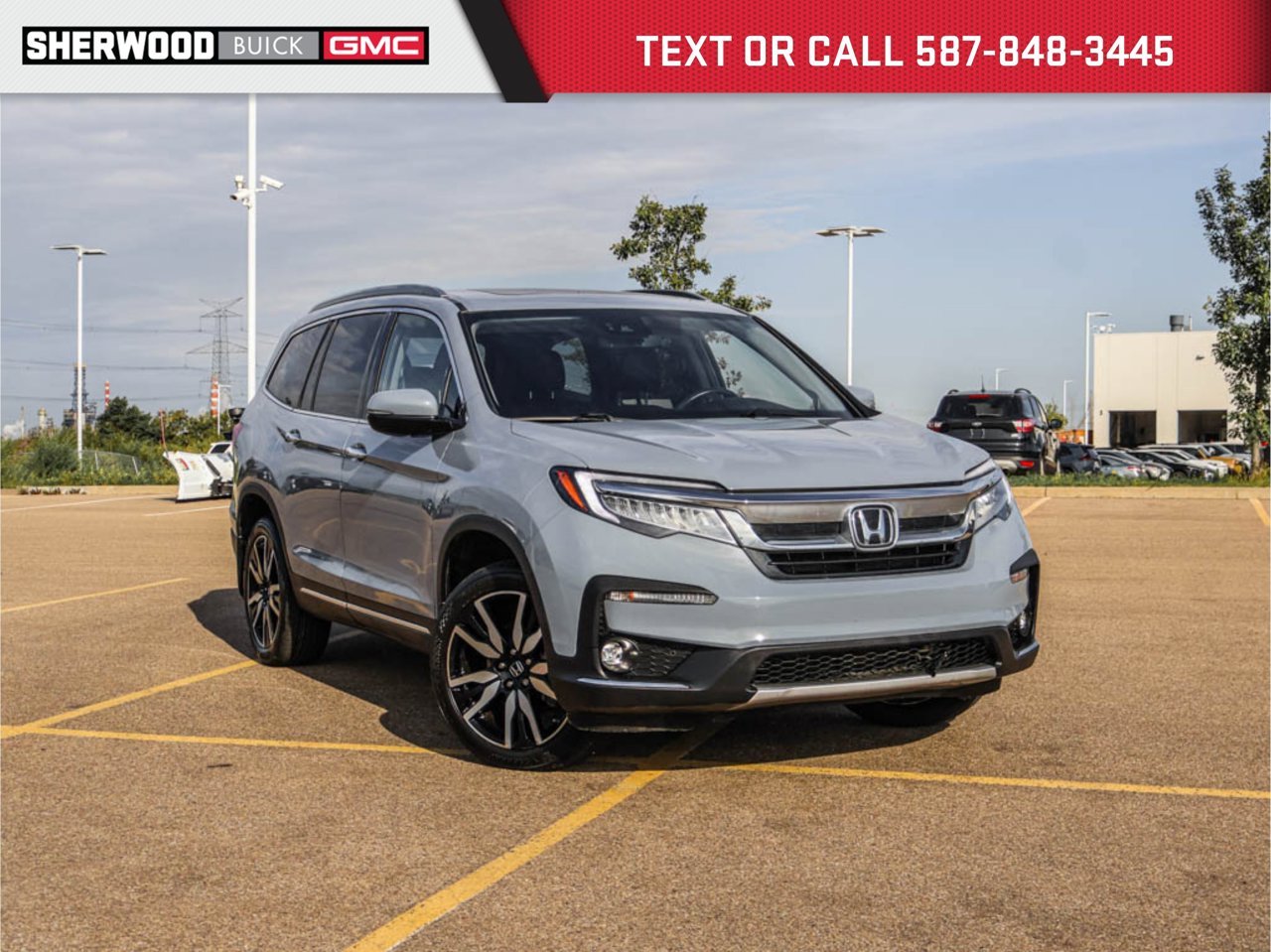 2022 Honda Pilot Touring 7-Passenger AWD Grey Sherwood Park - photo #0