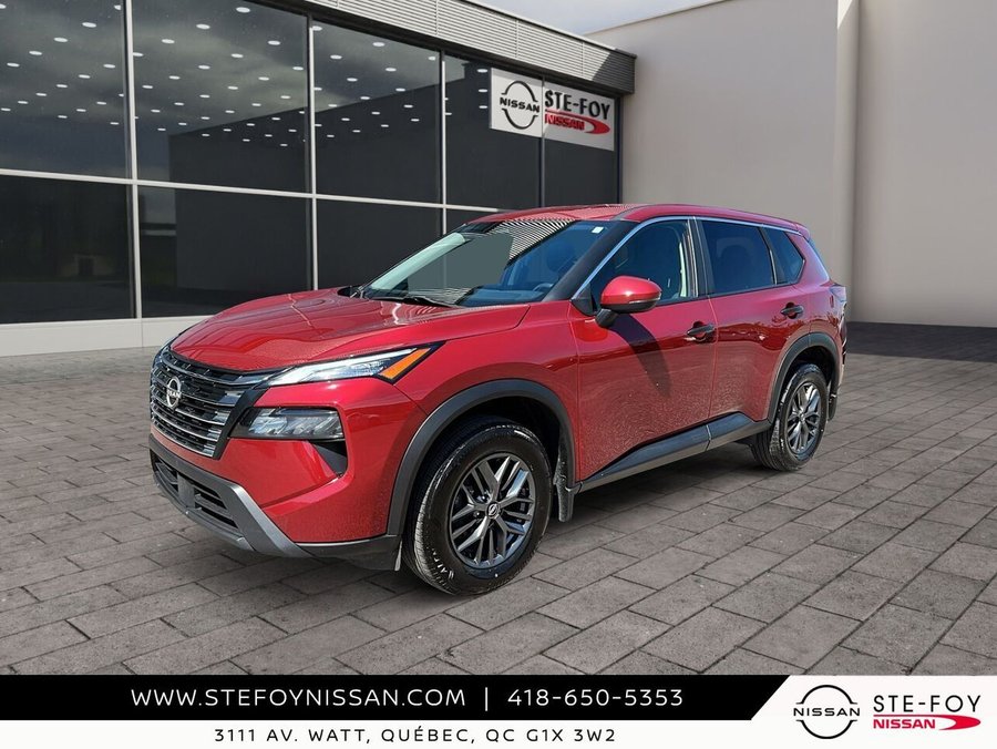 2024 Nissan ROGUE S TRACTION INTEGRALE 2024 Red