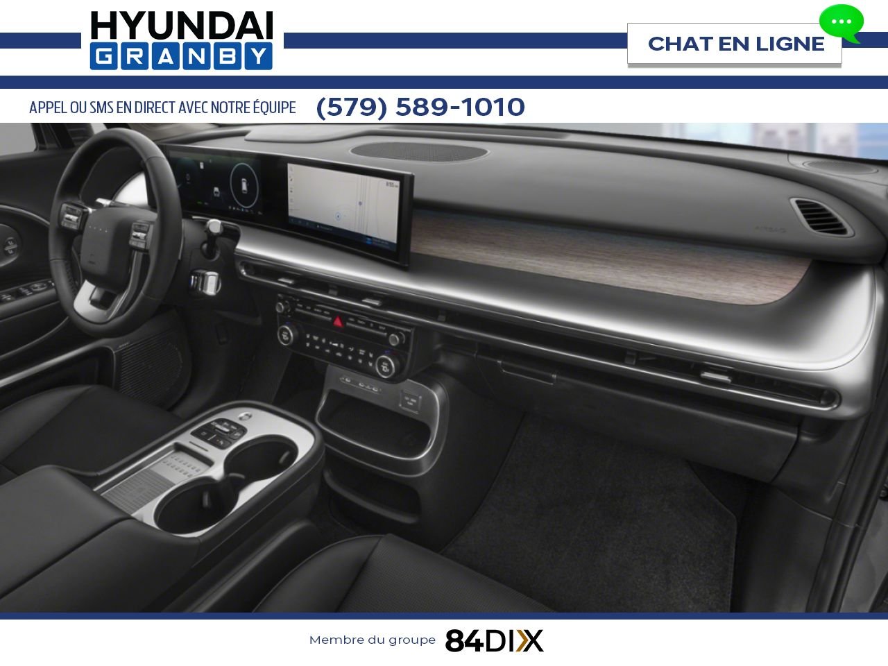 HYUNDAI IONIQ 9 2026 Bleu biophile Granby - photo #8