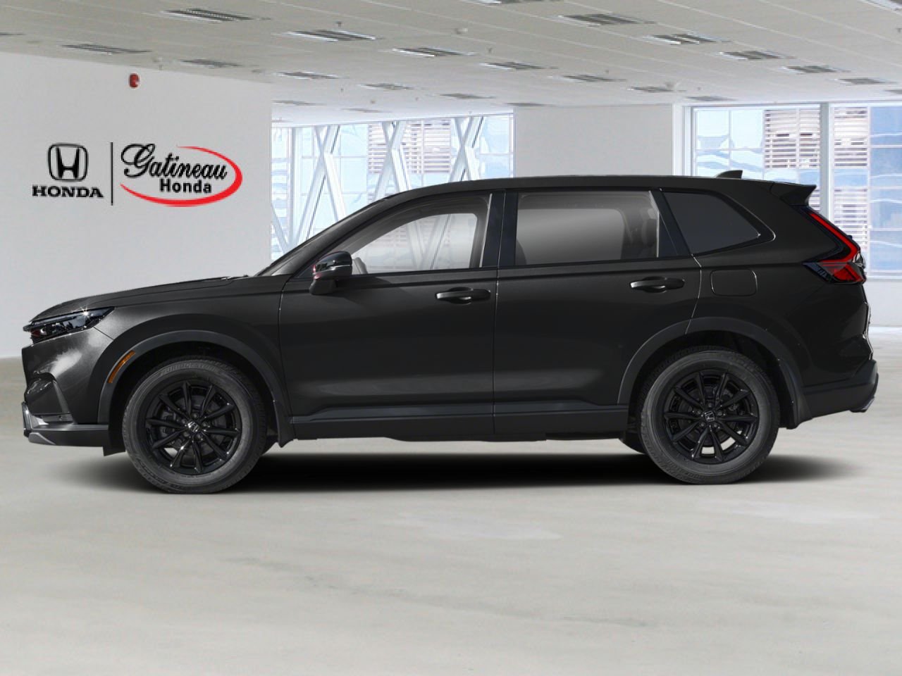 2026 Honda CR-V hybride EX-L Traction Intégrale Black Gatineau - photo #1