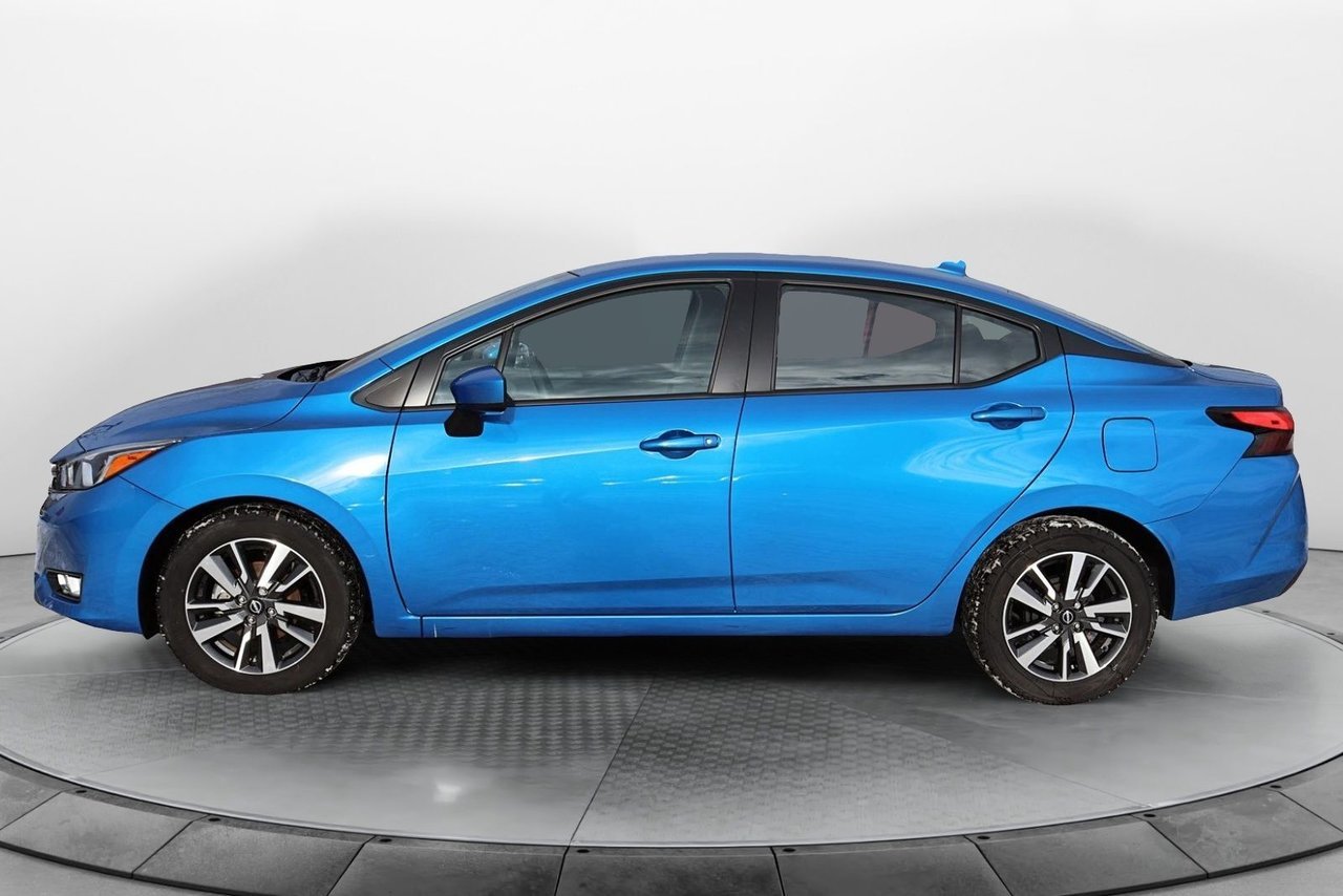 2024 Nissan Versa VIN 3N1CN8EV5RL908626 Blue Baie-Comeau - photo #3