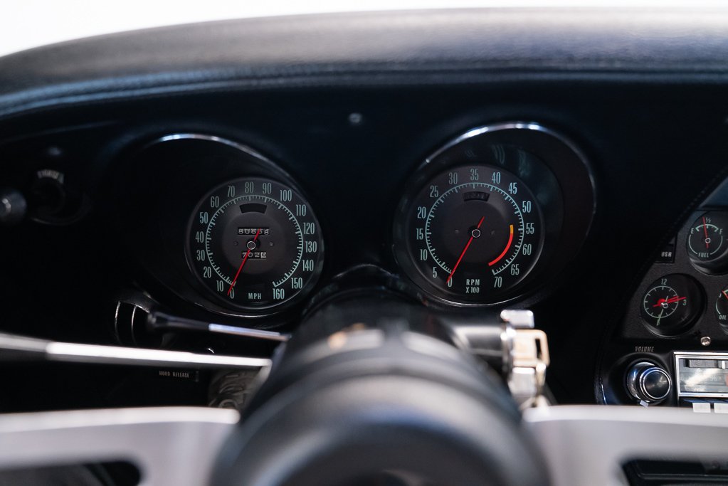 1970 Chevrolet Corvette Blue Montreal - photo #13