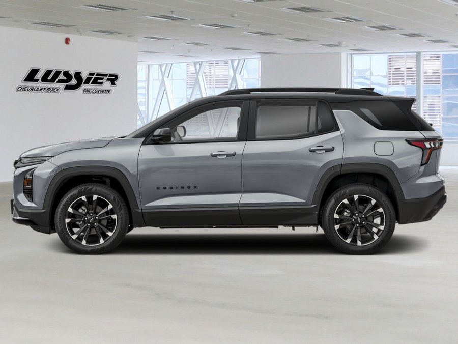 2027 CHEVROLET Equinox 2027 STERLING GREY METALLIC