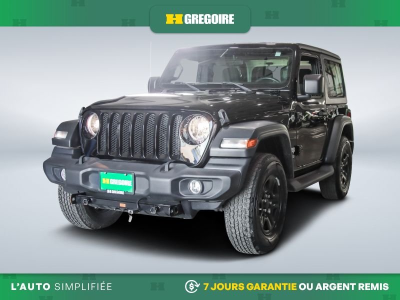 2019 Jeep Wrangler Black Laval - photo #2