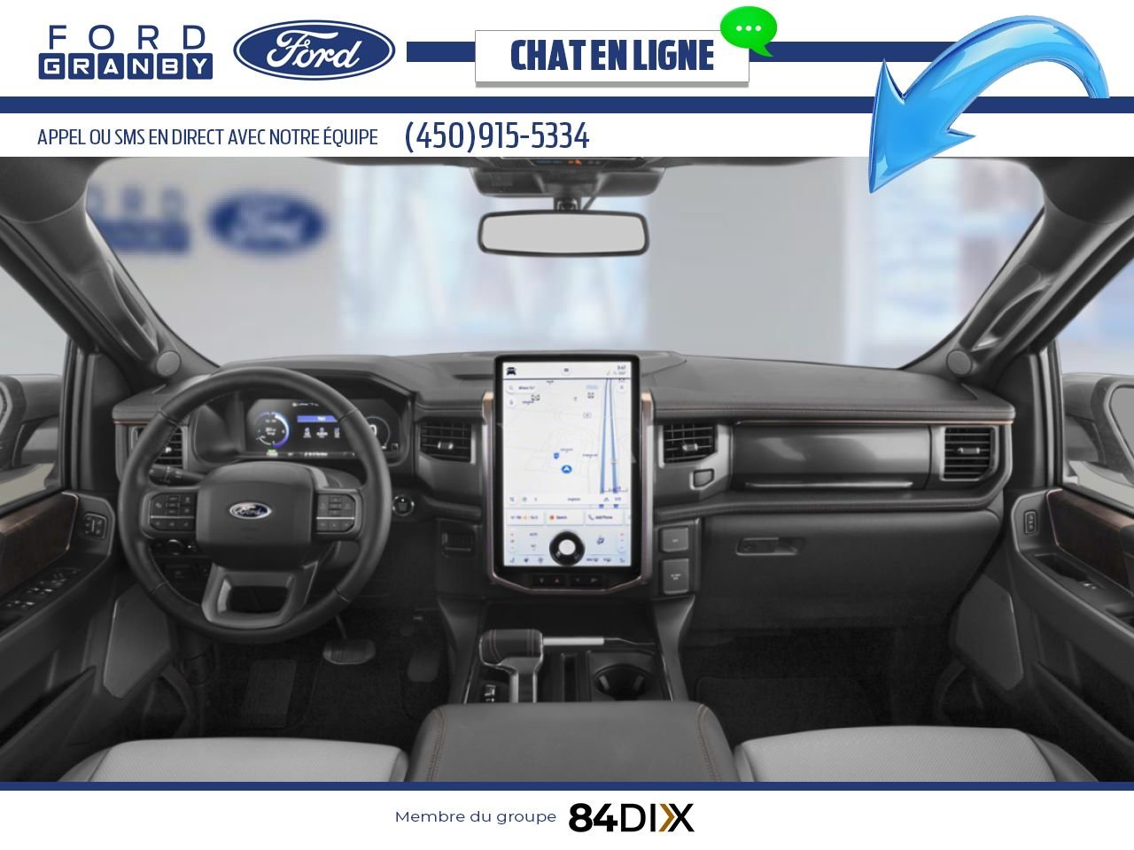 2025 Ford F-150 Lightning Star White Metallic Tri-Coat Granby - photo #10