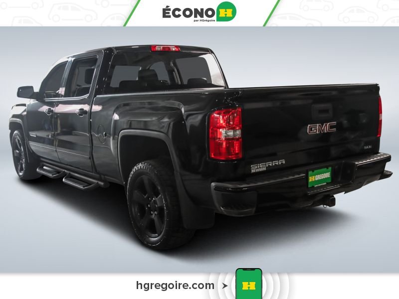 2018 GMC Sierra 1500 Black Laval - photo #4