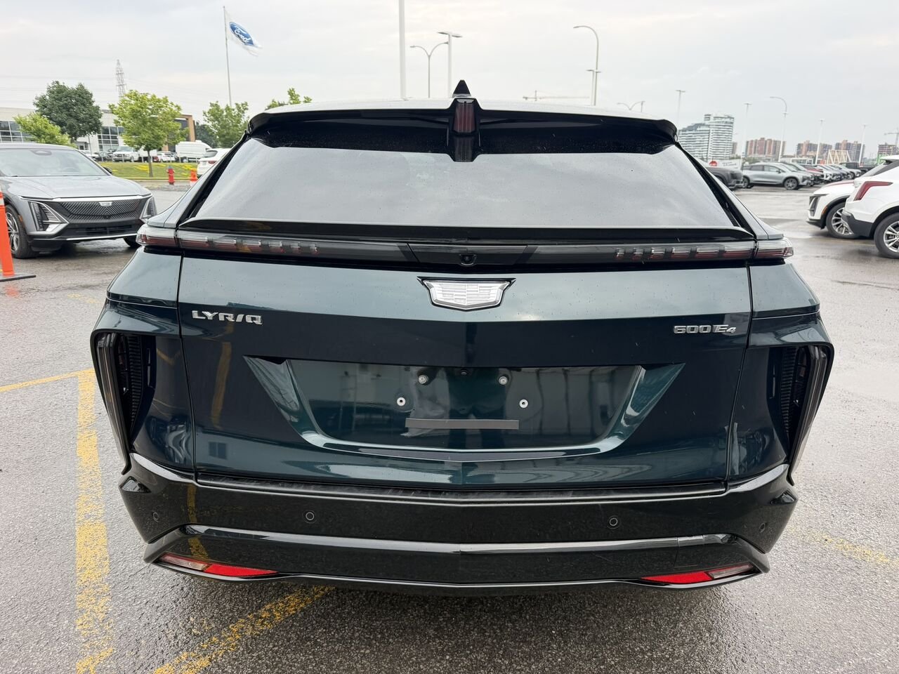 Cadillac LYRIQ SPORT AWD NIVEAU 3 NAPPA FINANCEMENTÀ PARTIR 0.99% 2024 Vert Laval - photo #11