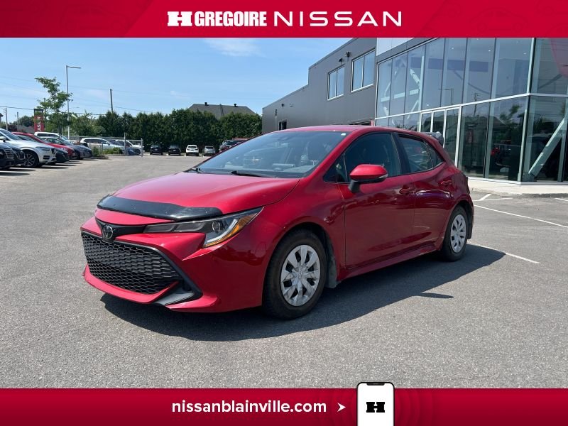 Toyota Corolla 2021 Rouge Laval - photo #7