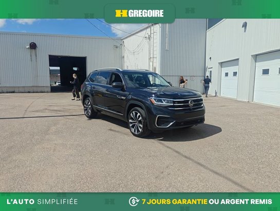 Volkswagen Atlas 2022 2022 Noir