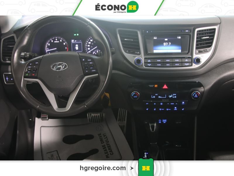 Hyundai Tucson 2017 Argent Saint-Eustache - photo #21