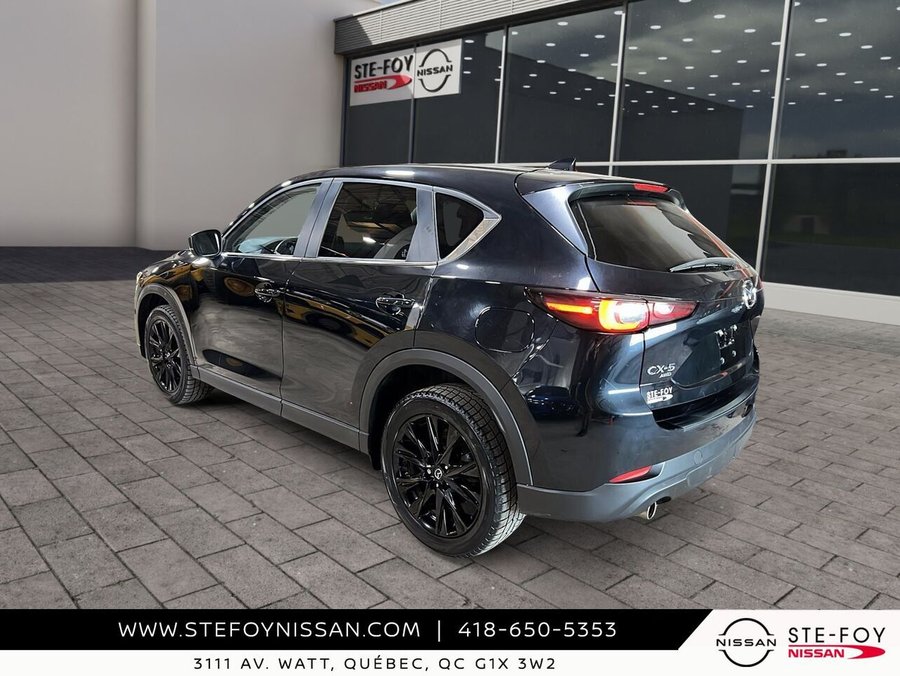 2022 Mazda CX-5 Kuro traction integrale 2022 Black