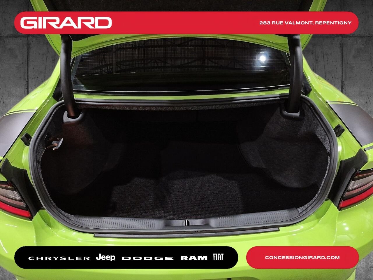 DODGE CHARGER 2023 Vert Repentigny - photo #8