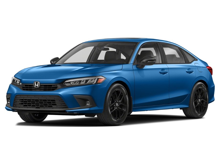 Honda Civic Berline 2024 2024 Bleu égéen métallisé
