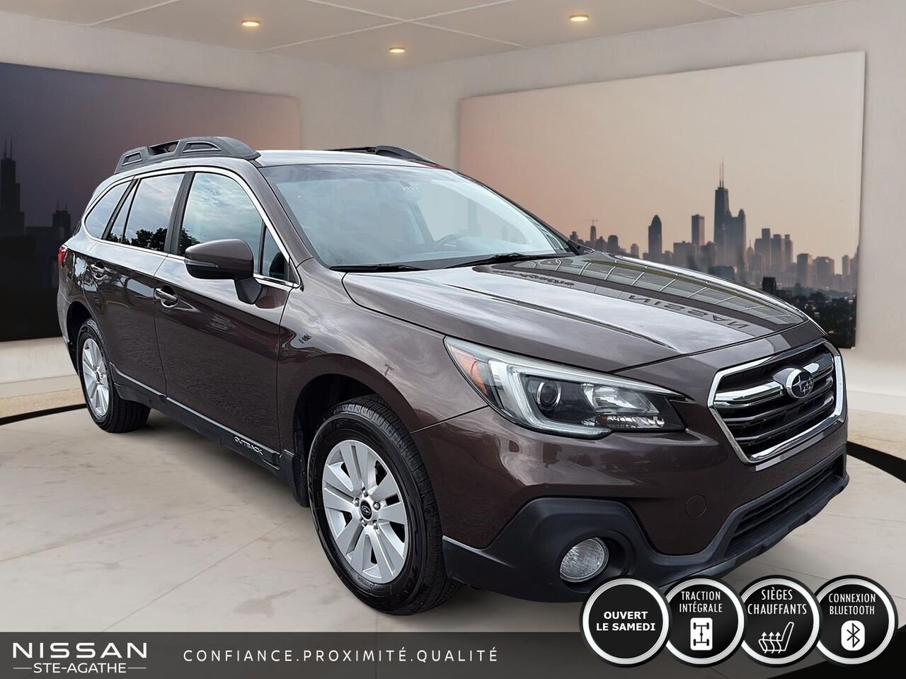 2019 Subaru Outback 2.5i TOURING | AWD | TOIT OUVRANT | SIÈGES CHAUFFANTS Brown Saint-Jérôme - photo #2