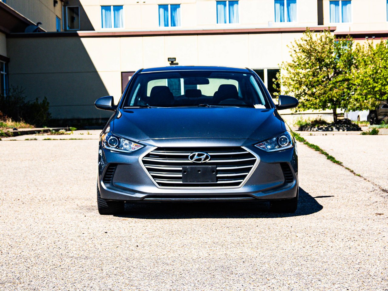 2018 Hyundai Elantra GL Auto Grey Sherwood Park - photo #2