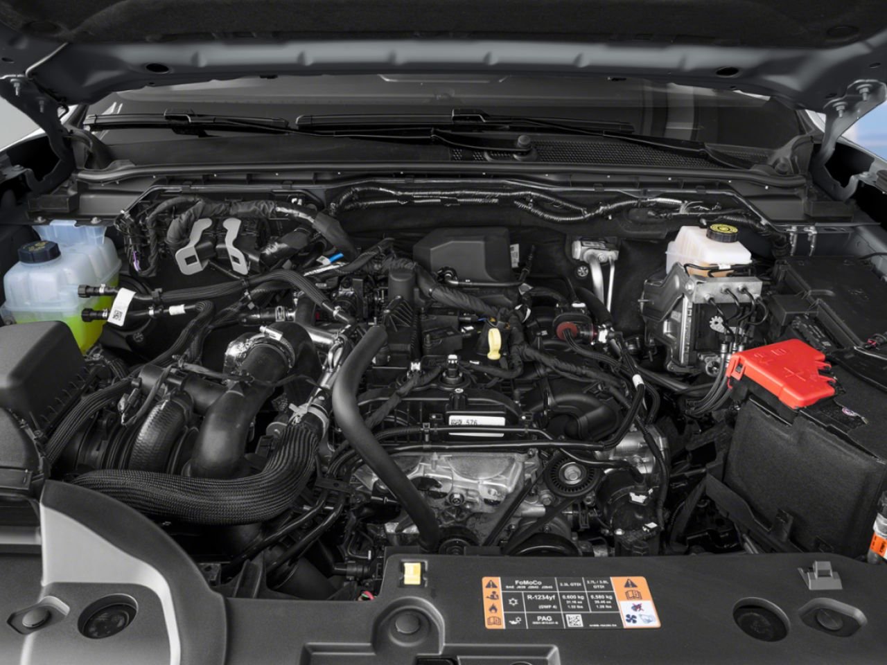 Ford Ranger LARIAT CABINE SUPERCREW 4RM CAISSE DE 5 PI 2025 Noir ombre Châteauguay - photo #11