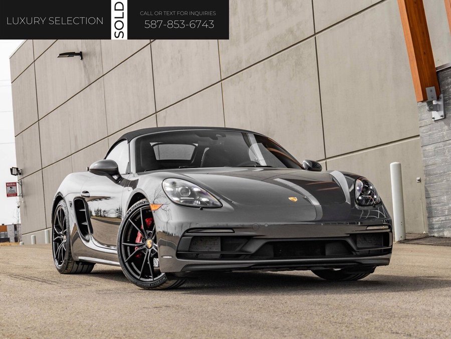 2019 Porsche 718 Boxster 2019 Grey
