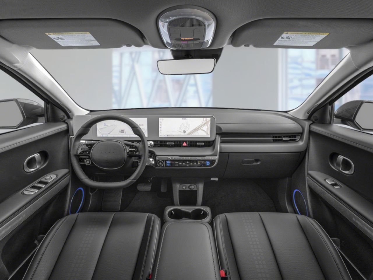 2022 Hyundai IONIQ 5 Black Gatineau - photo #10