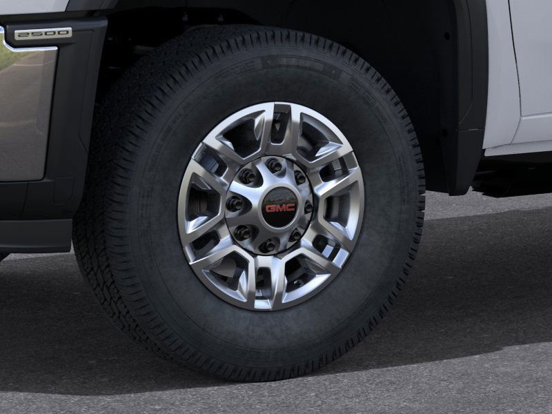 2025 GMC Sierra 2500HD Pro Summit White Saint-Eustache - photo #8