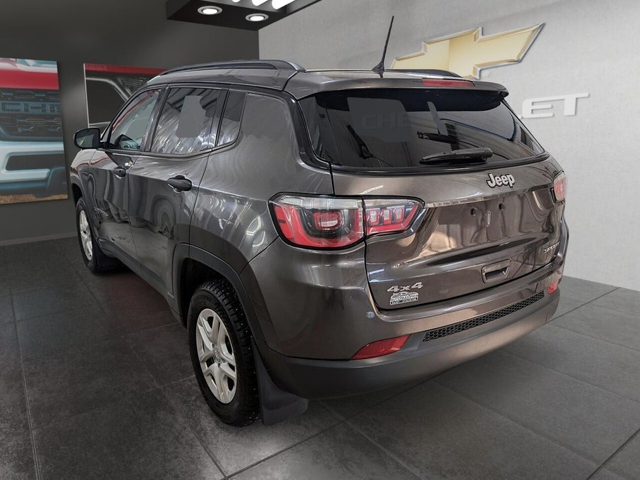 2018 JEEP COMPASS 2018 Grey