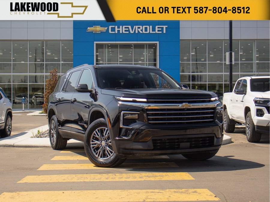 2026 Chevrolet Traverse 2026 Black
