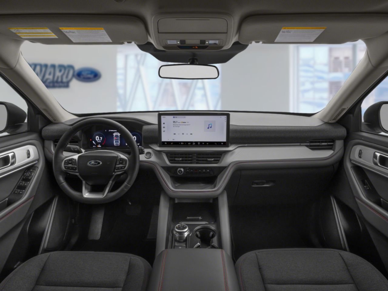 2026 Ford Explorer Carbonized Grey Metallic Sainte-Julienne - photo #8