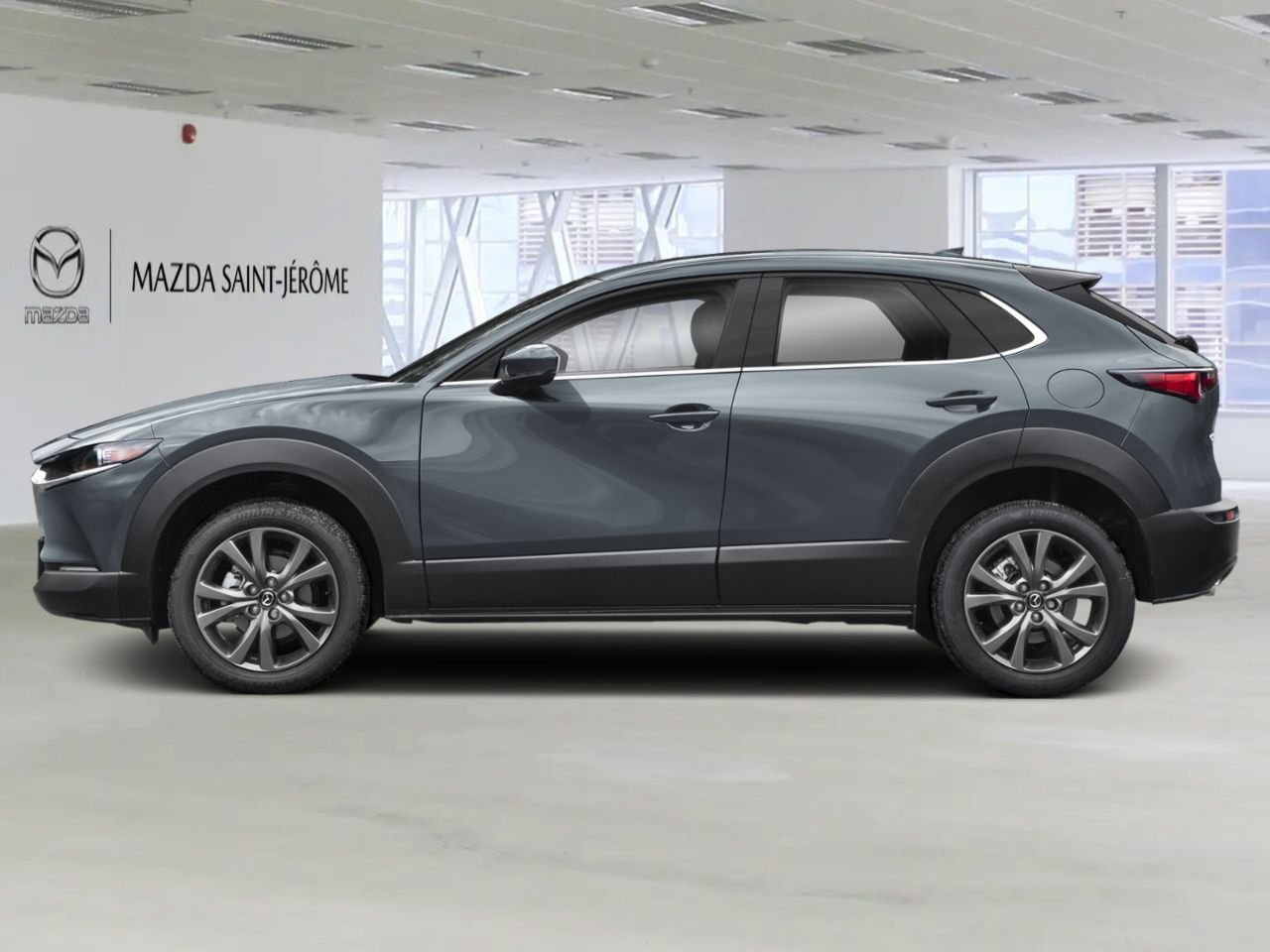 MAZDA CX-30 GT TI 2026 Gris polymétal métallisé Saint-Jérôme - photo #2