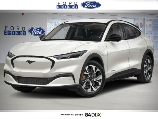 2026 Ford Mustang Mach-E Star White Metallic Tri-Coat