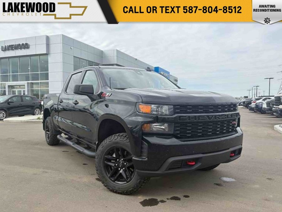 2021 Chevrolet Silverado 1500 2021 Black