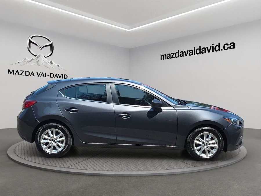 Mazda Mazda3 Hayon 4 portes Sport, boîte automatique, GS 2016 Gris