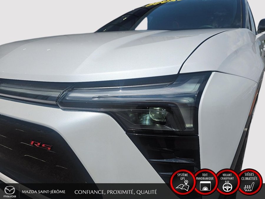 Chevrolet Blazer EV RS | AWD | TOIT PANORAMIQUE | 85 kWh | SIÈGES VENTILÉS 2025 Blanc