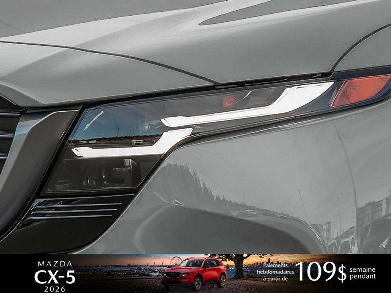 2026 Mazda CX-5 JM3KMCHA0T0183522 Aero Grey Metallic Mirabel - photo #8