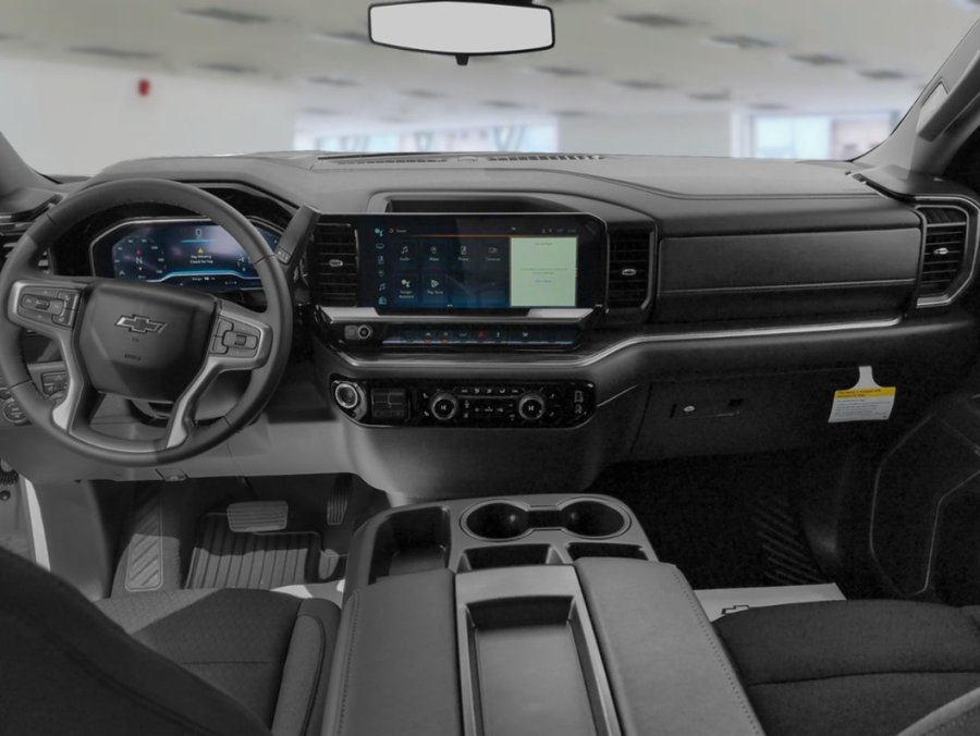 2026 CHEVROLET SILVERADO 1500 2026 White