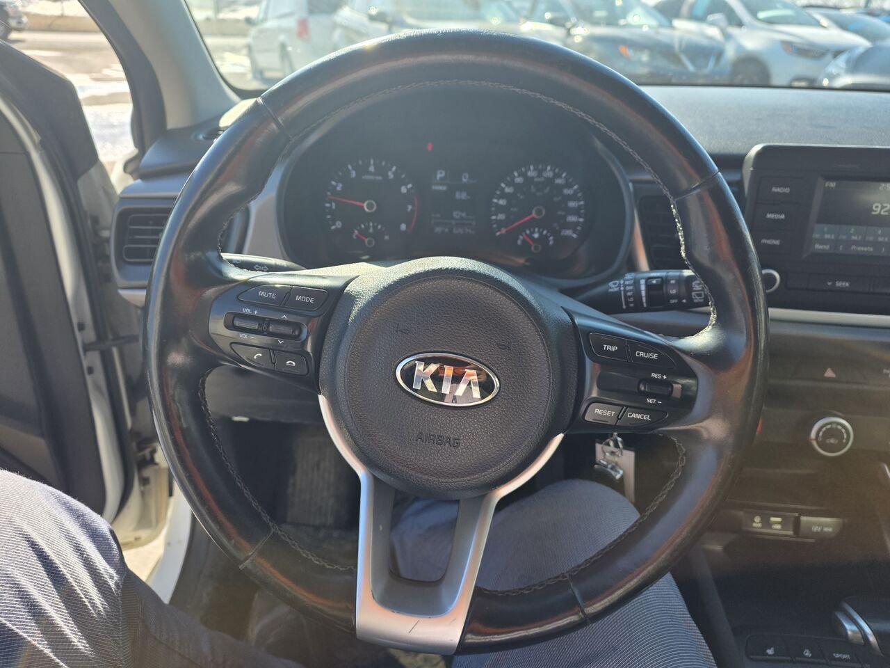 Kia Rio 5 portes 2018 Blanc Longueuil, - photo #11