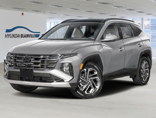 Hyundai Tucson hybride 2025 2025 Argent miroitant