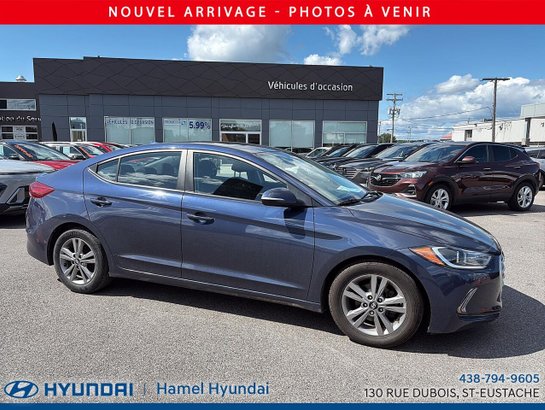 2018 Hyundai Elantra 2018 Blue