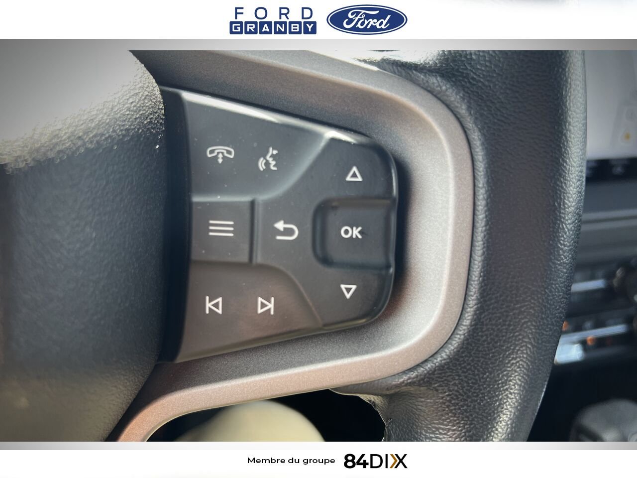 Ford BRONCO 2026 Gris Granby - photo #24