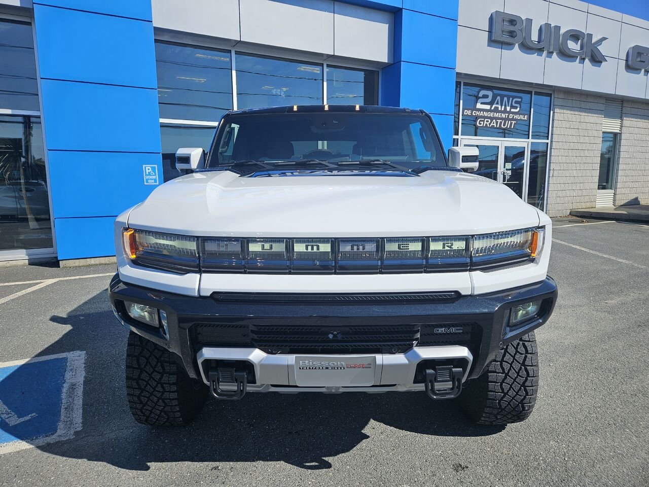 2024 GMC HUMMER EV VUS 3X e4RM 4 portes White Thetford Mines - photo #1