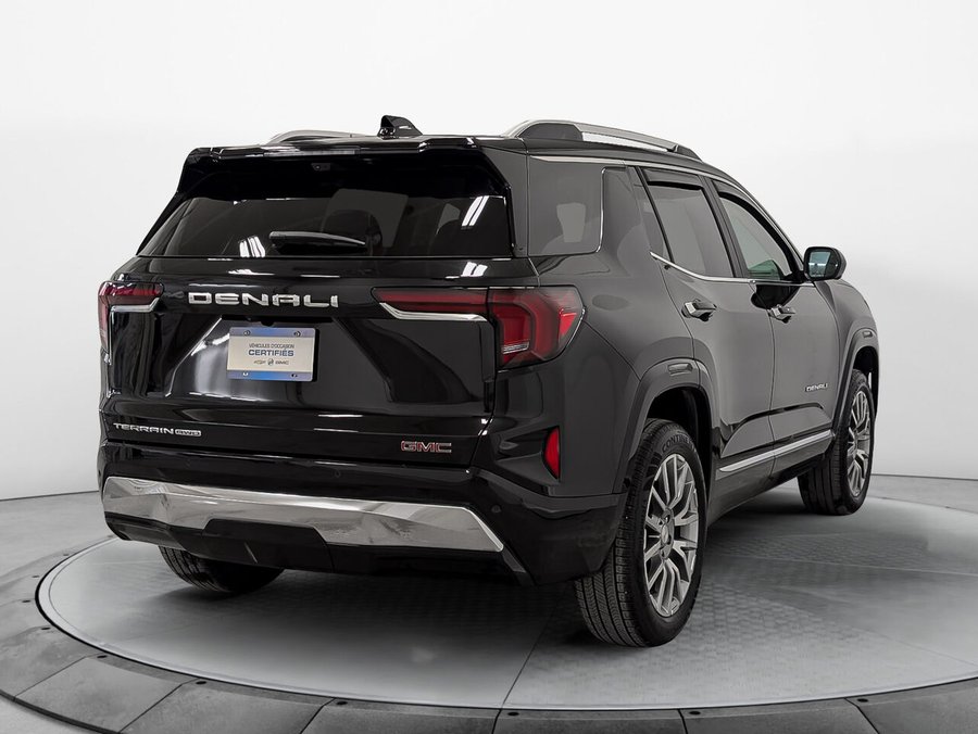 GMC Terrain AWD Denali Toit Pano 2026 Noir