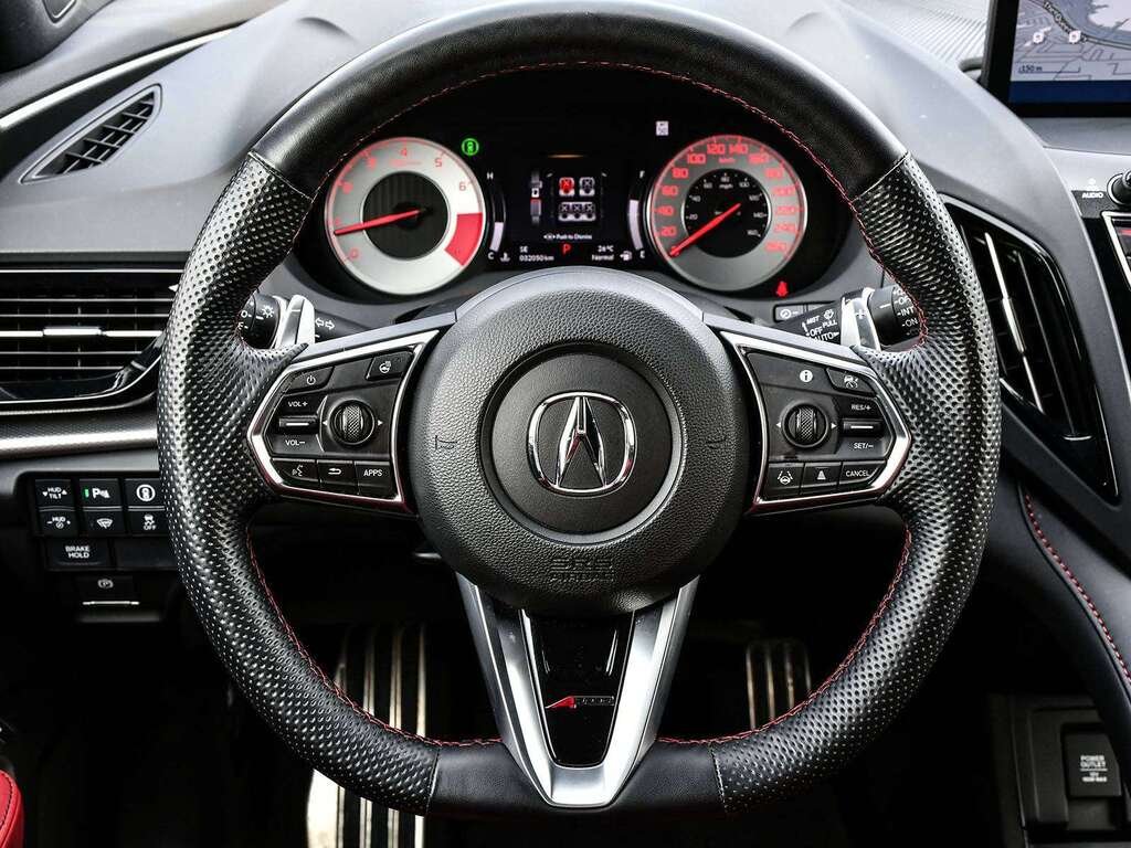 2024 Acura RDX Platinum Elite A-spec - Acura Certified White Etobicoke - photo #25