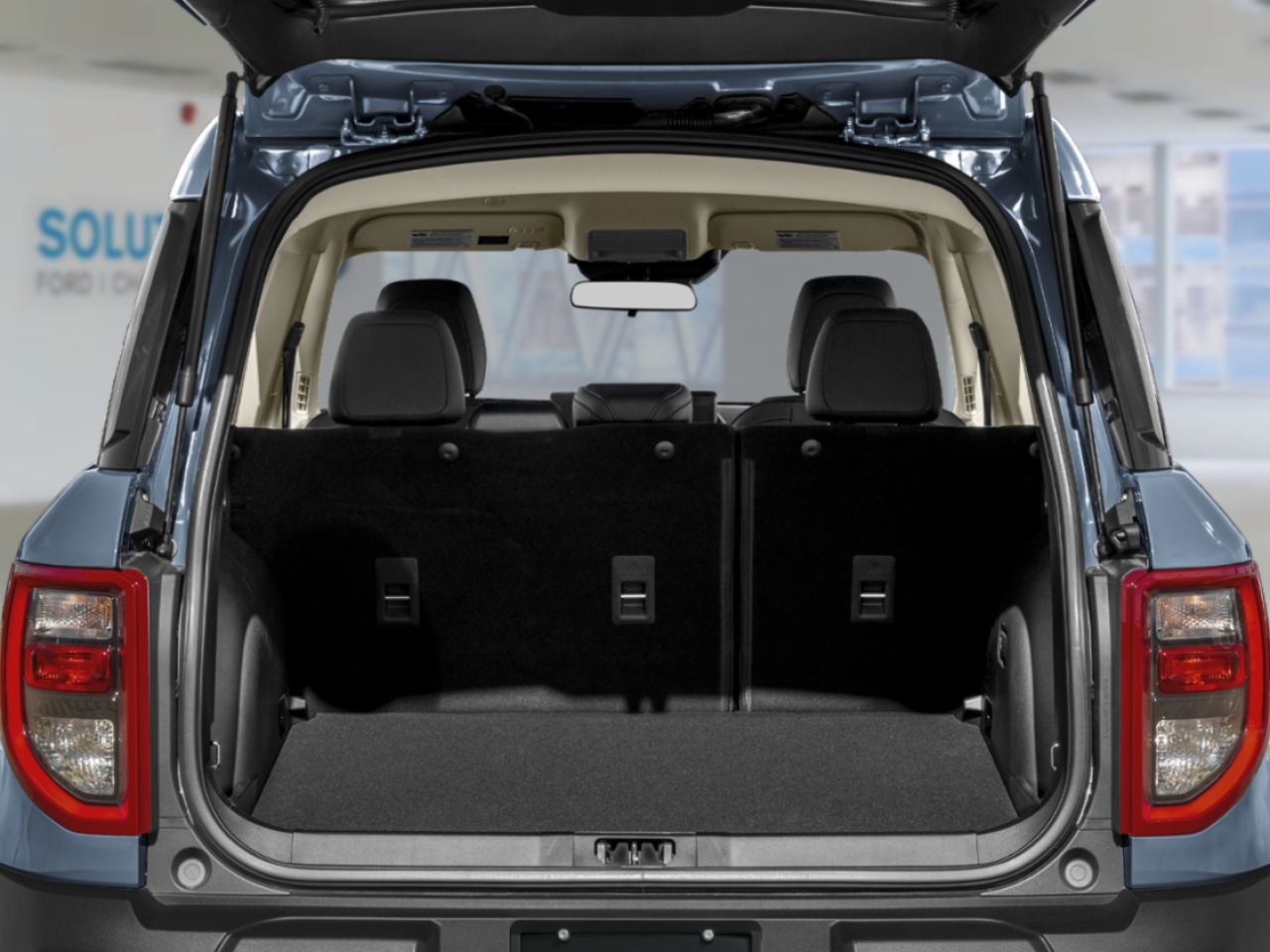 Ford Bronco Sport BIG BEND 4X4 2026 Noir ombre Châteauguay - photo #7