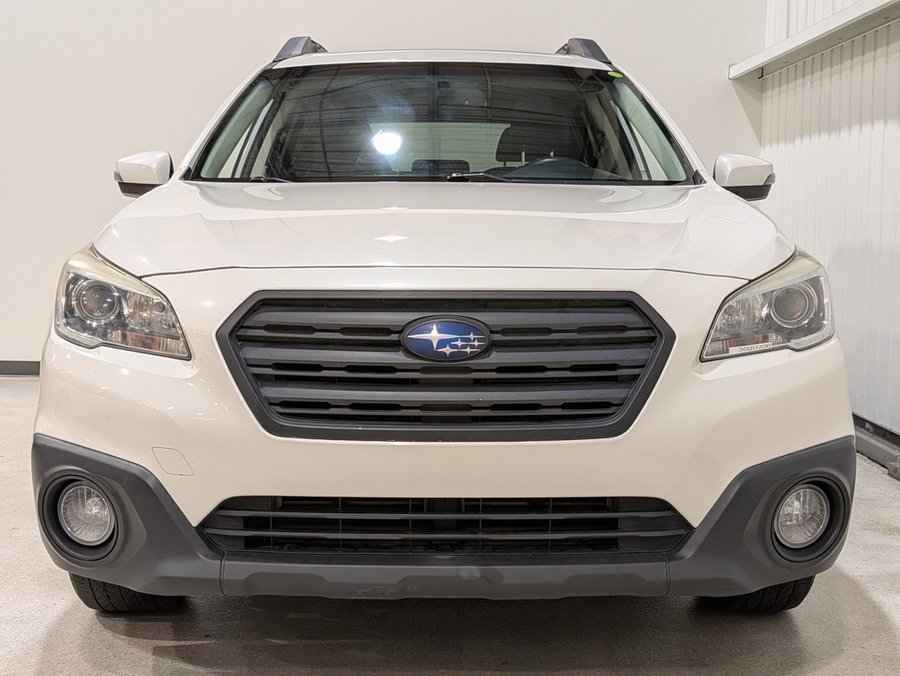 2017 Subaru Outback White