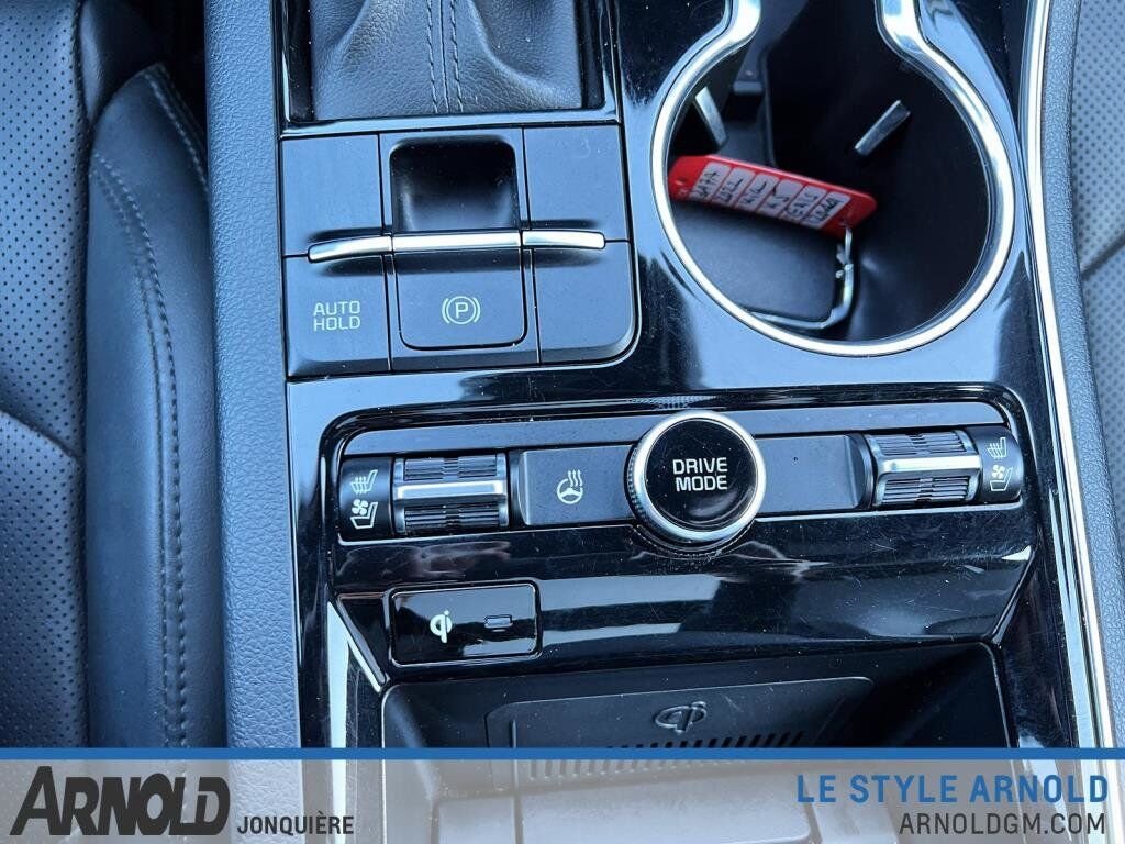 2022 Kia K5 VIN 5XXG64J20NG120441 Grey Chicoutimi - photo #14